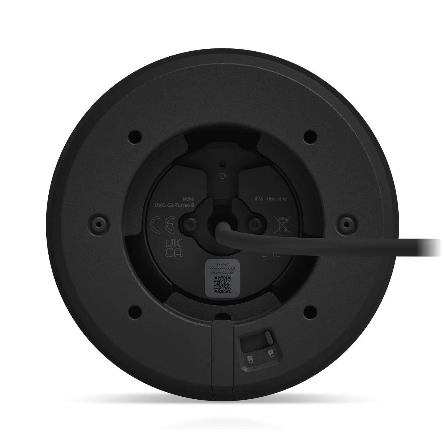 Ubiquiti Camera G6 Turret Black - Image 7