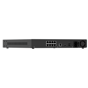 AJAX NVR H2D8PAC (8-ch) BLACK