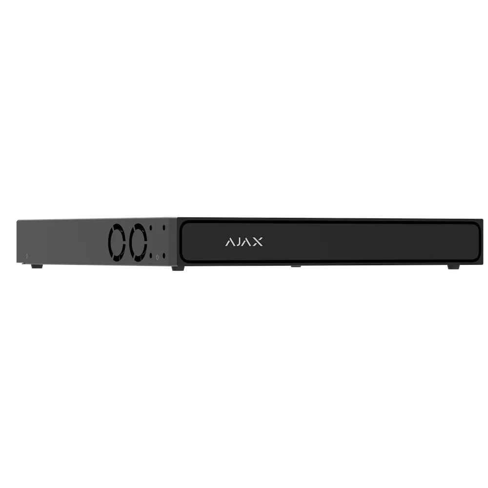 AJAX NVR H2DAC (16-ch) BLACK