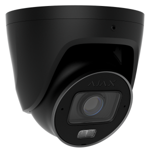 AJAX CAMERA TurretCam HLVF 8Mp Black