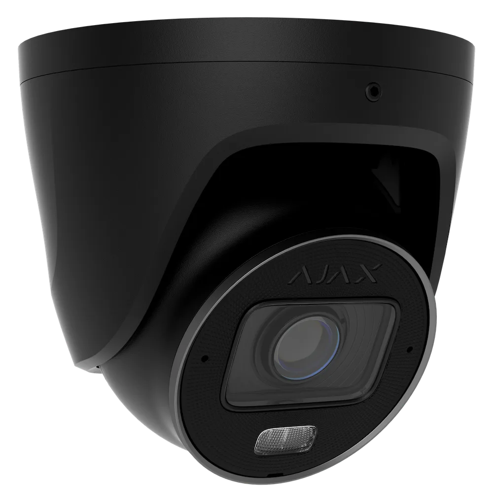 AJAX CAMERA TurretCam HLVF 5Mp Black