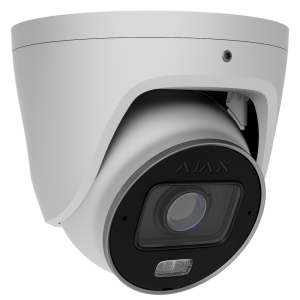 AJAX CAMERA TurretCam HLVF 8Mp White