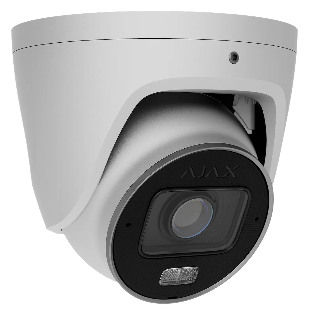 AJAX CAMERA TurretCam HLVF 5Mp White