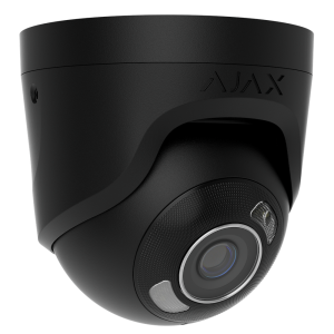 AJAX CAMERA TurretCam HL 8 Mp 2.8 mm Black