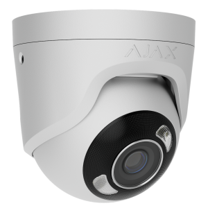 AJAX CAMERA TurretCam HL 8 Mp 2.8 mm White