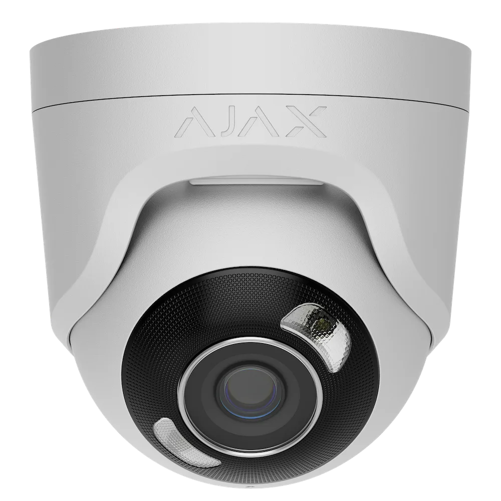 AJAX CAMERA TurretCam HL 8 Mp 2.8 mm White - Image 3