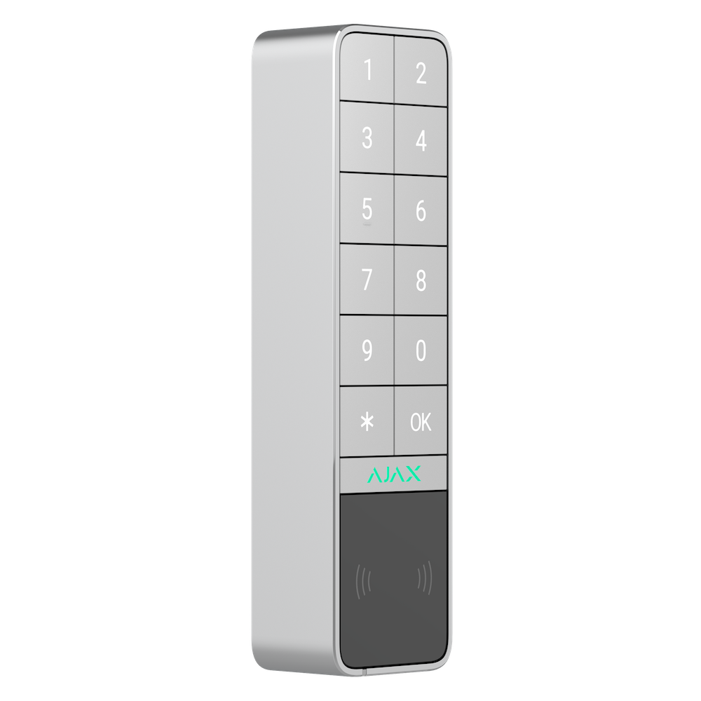 AJAX KeyPad Outdoor White - Image 2