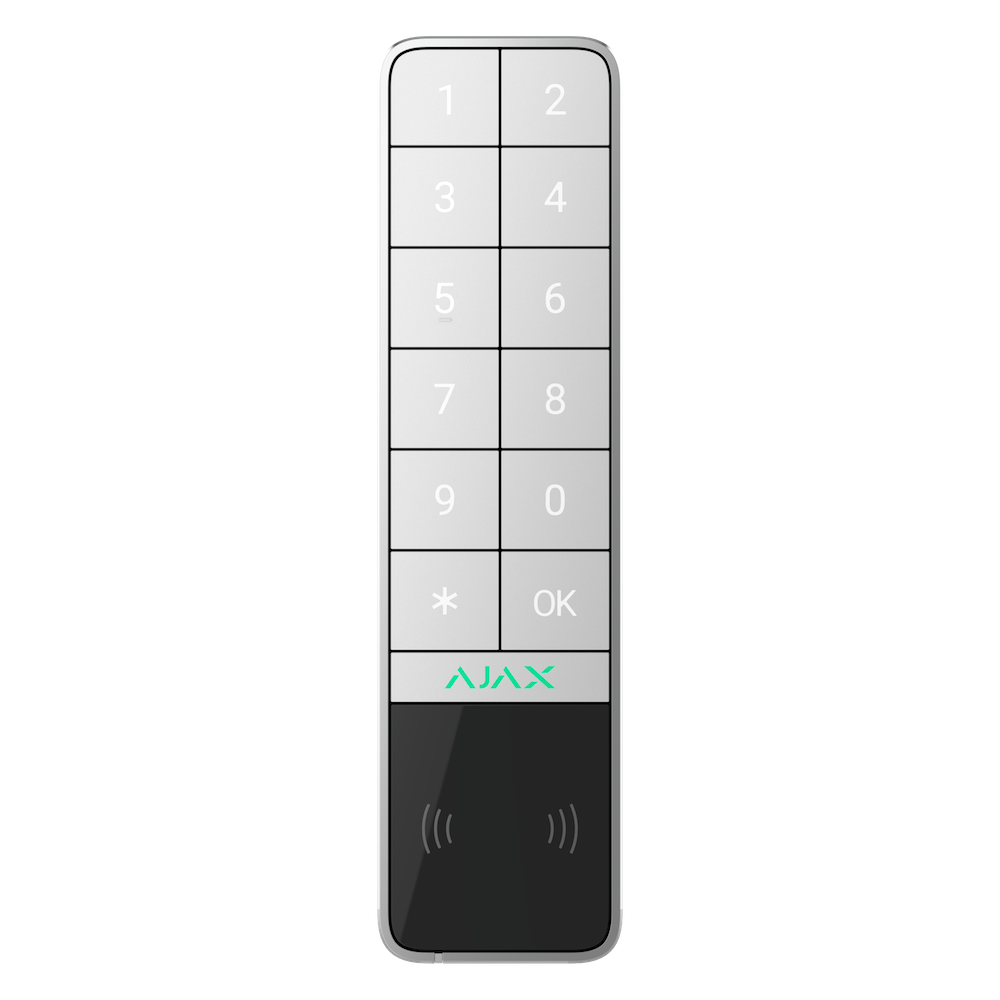 AJAX KeyPad Outdoor White