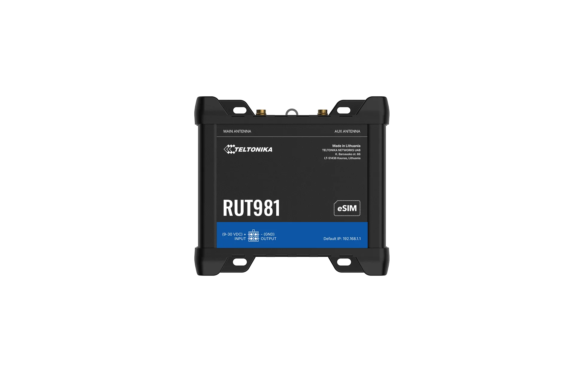Teltonika global LTE router RUT981