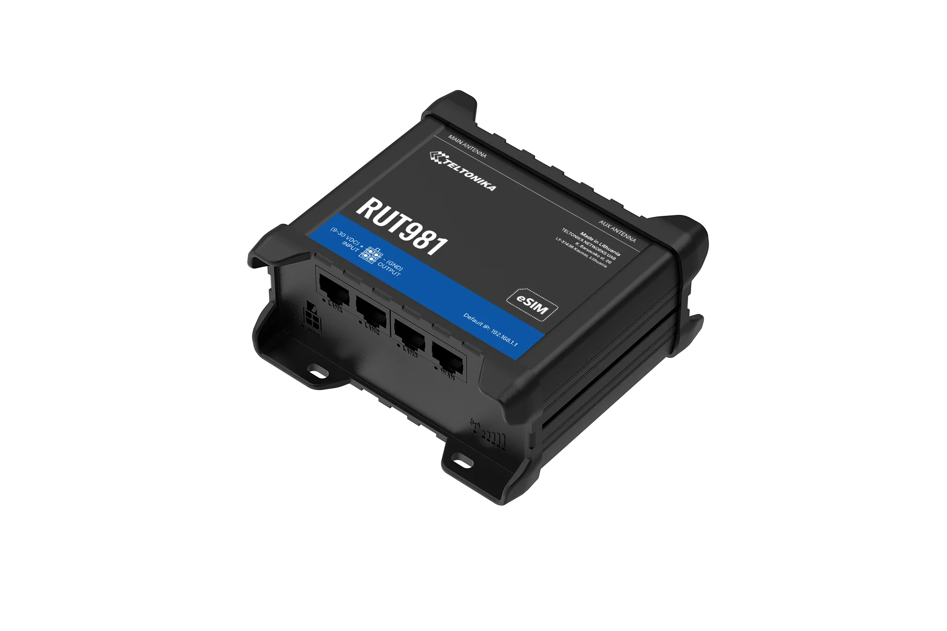 Teltonika global LTE router RUT981 - Image 2
