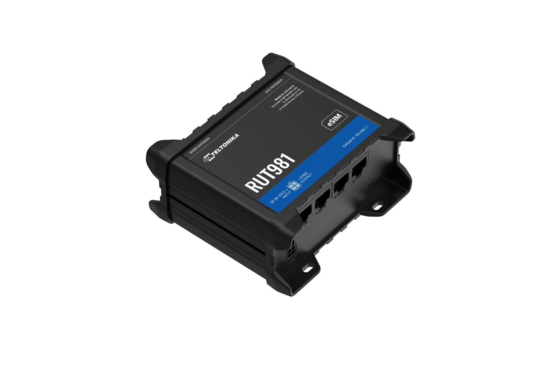 Teltonika global LTE router RUT981 - Image 3