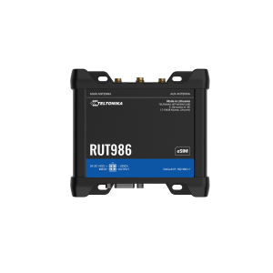 Teltonika industrial global LTE CAT 4 router RUT986