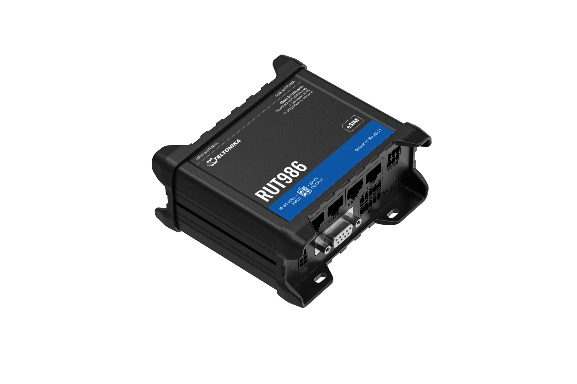 Teltonika industrial global LTE CAT 4 router RUT986 - Image 2