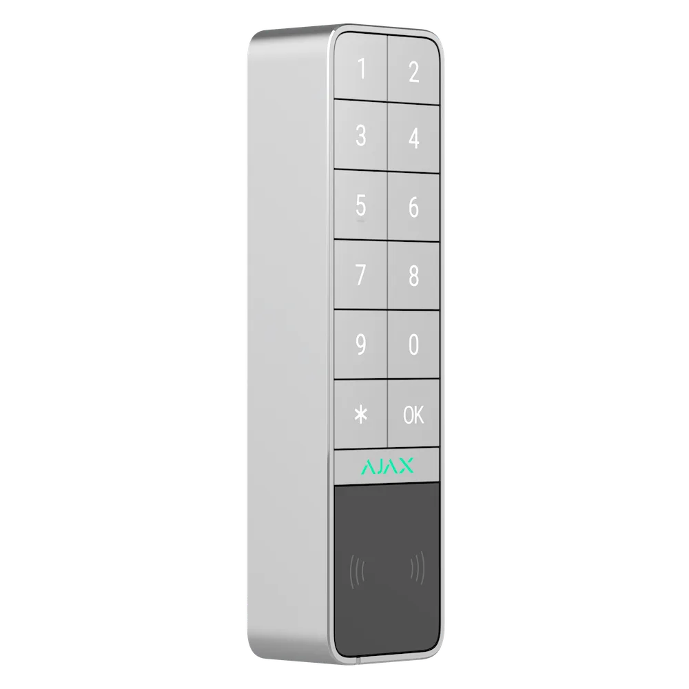AJAX KeyPad Outdoor White - Image 5