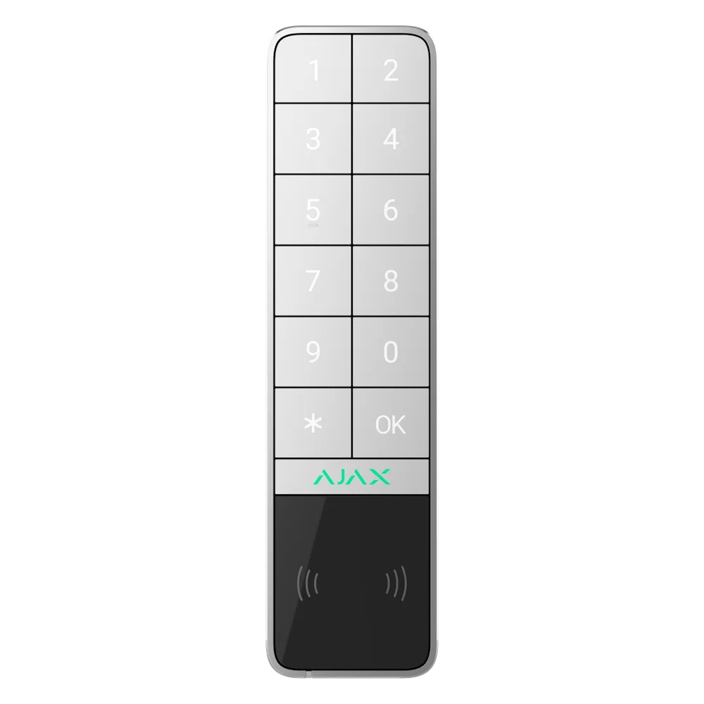 AJAX KeyPad Outdoor White