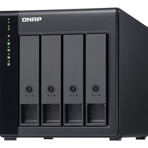 QNAP SATA 6Gbps JBOD Storage Enclosure TL-D400S