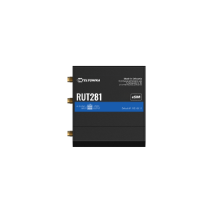 Teltonika compact global LTE CAT 4 router RUT281