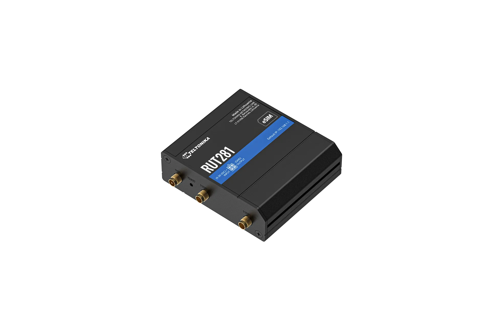 Teltonika compact global LTE CAT 4 router RUT281 - Image 3