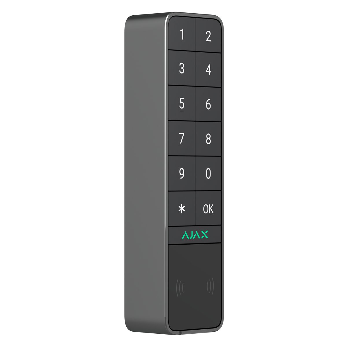 Ajax KeyPad Outdoor Graphite — изображение 4