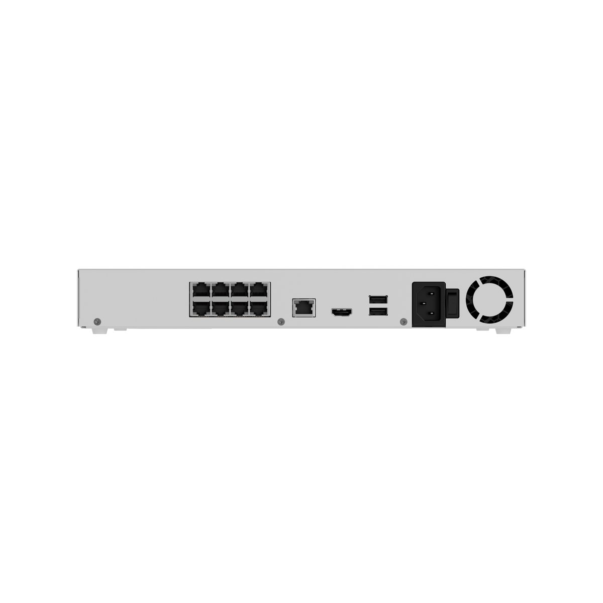 Ajax NVR H2D8PAC (8-ch) White - Image 10