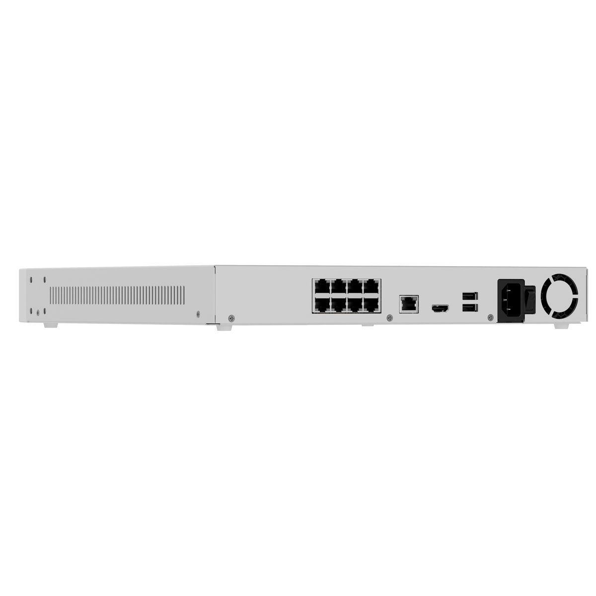 Ajax NVR H2D8PAC (8-ch) White - Image 9
