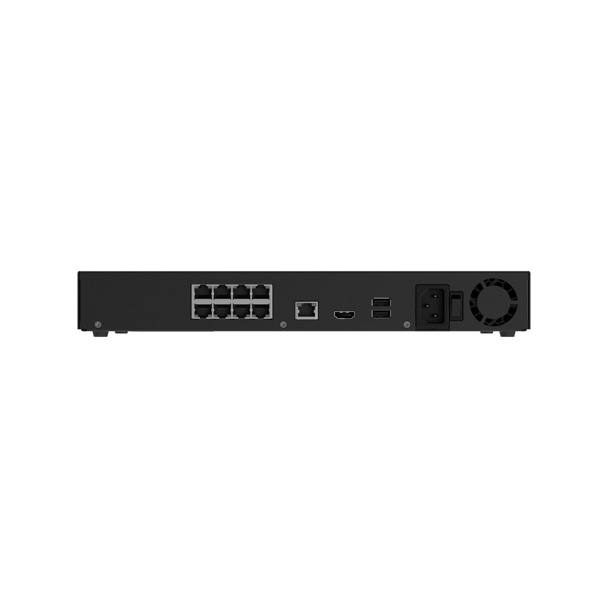 Ajax NVR H2D8PAC (16-ch) Black - Image 2