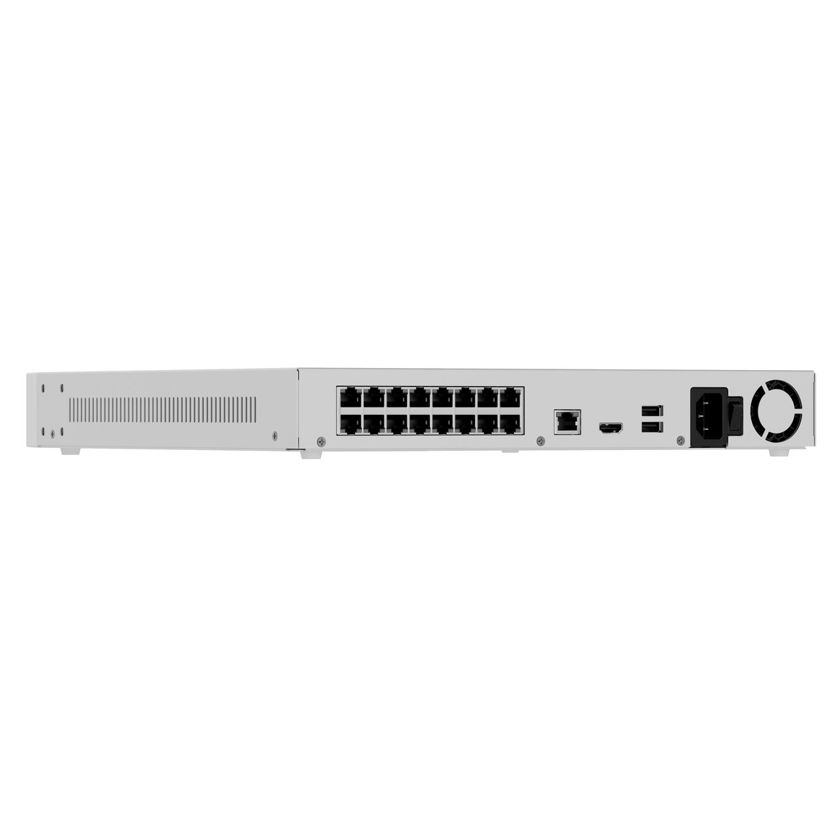 Ajax NVR H2D16PAC (16-ch) White