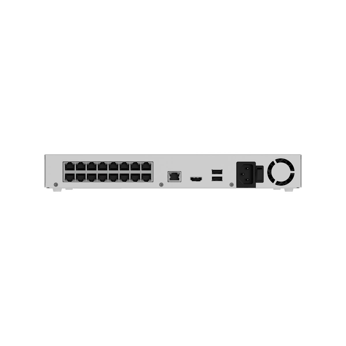 Ajax NVR H2D16PAC (16-ch) White - Image 2