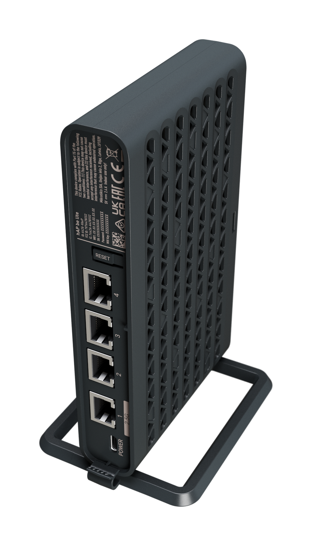 MikroTik hAP BE Lite WiFi 7 router - Image 5