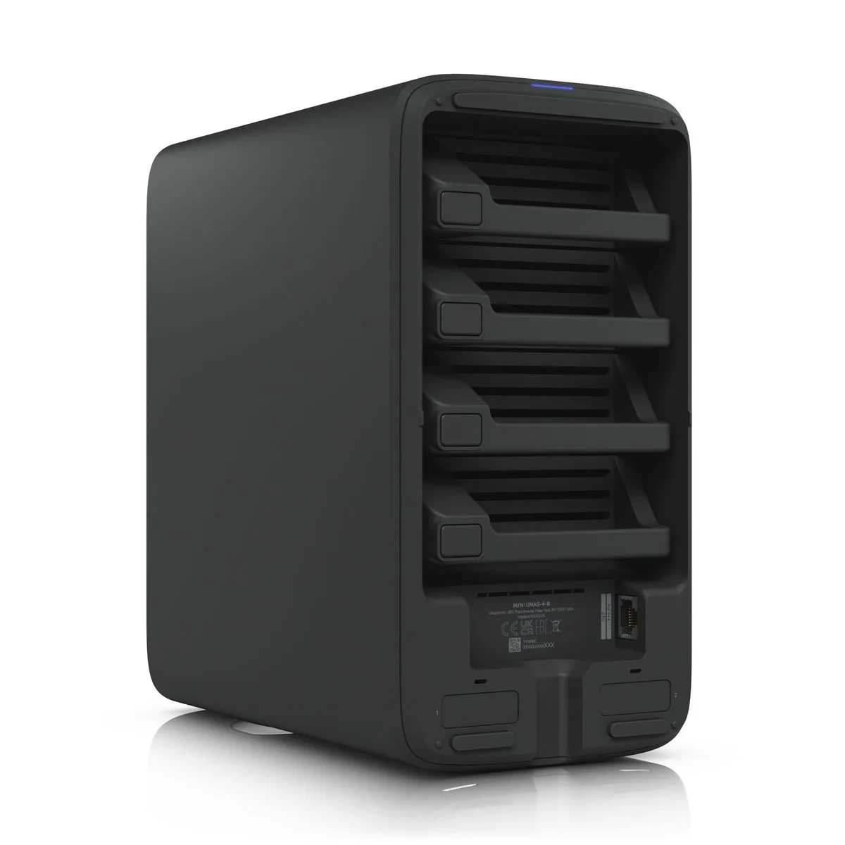 Ubiquiti UNAS 4 Black – Bild 7