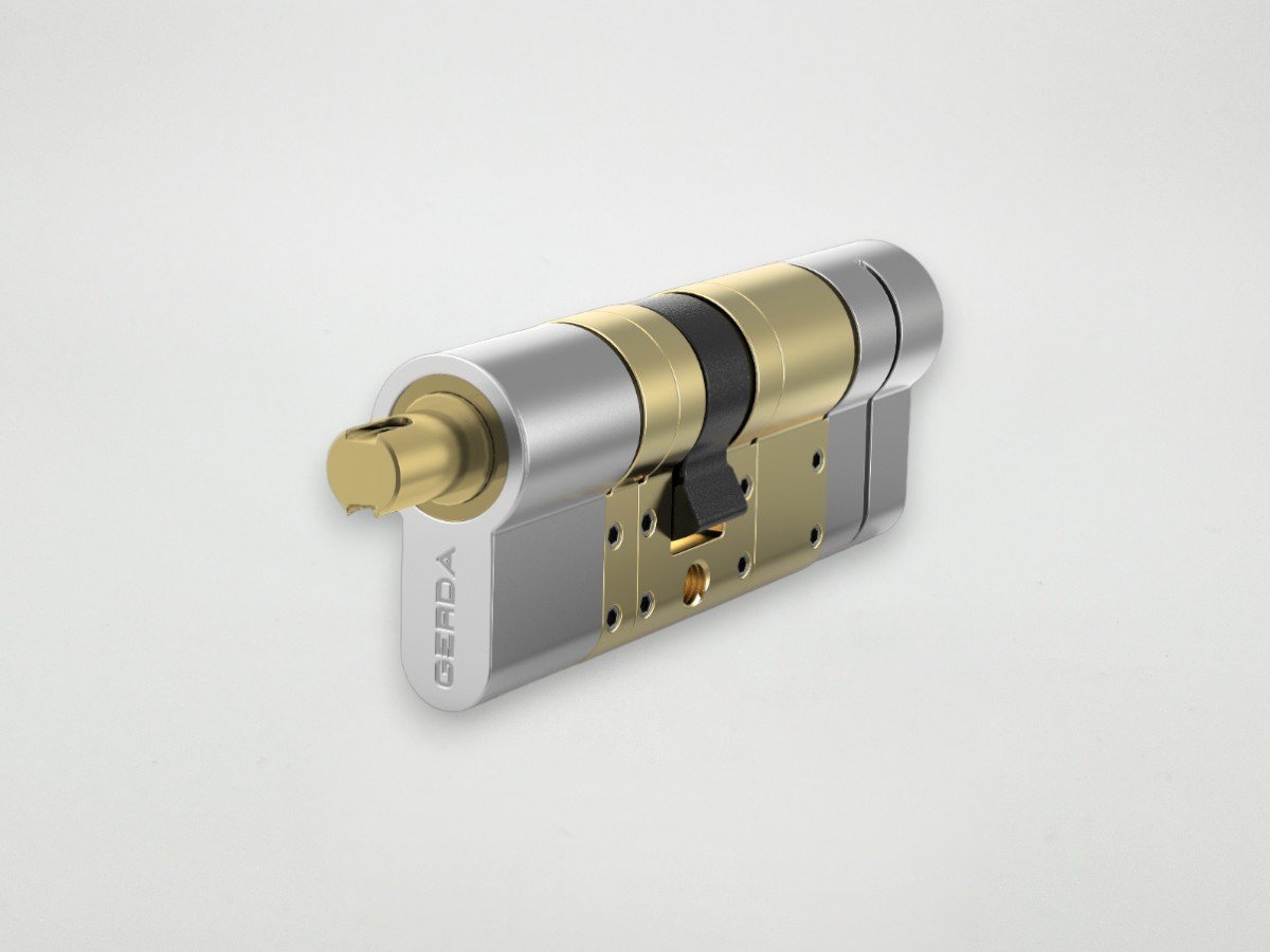 Tedee Smart lock GERDA EXXO Smart Nickel