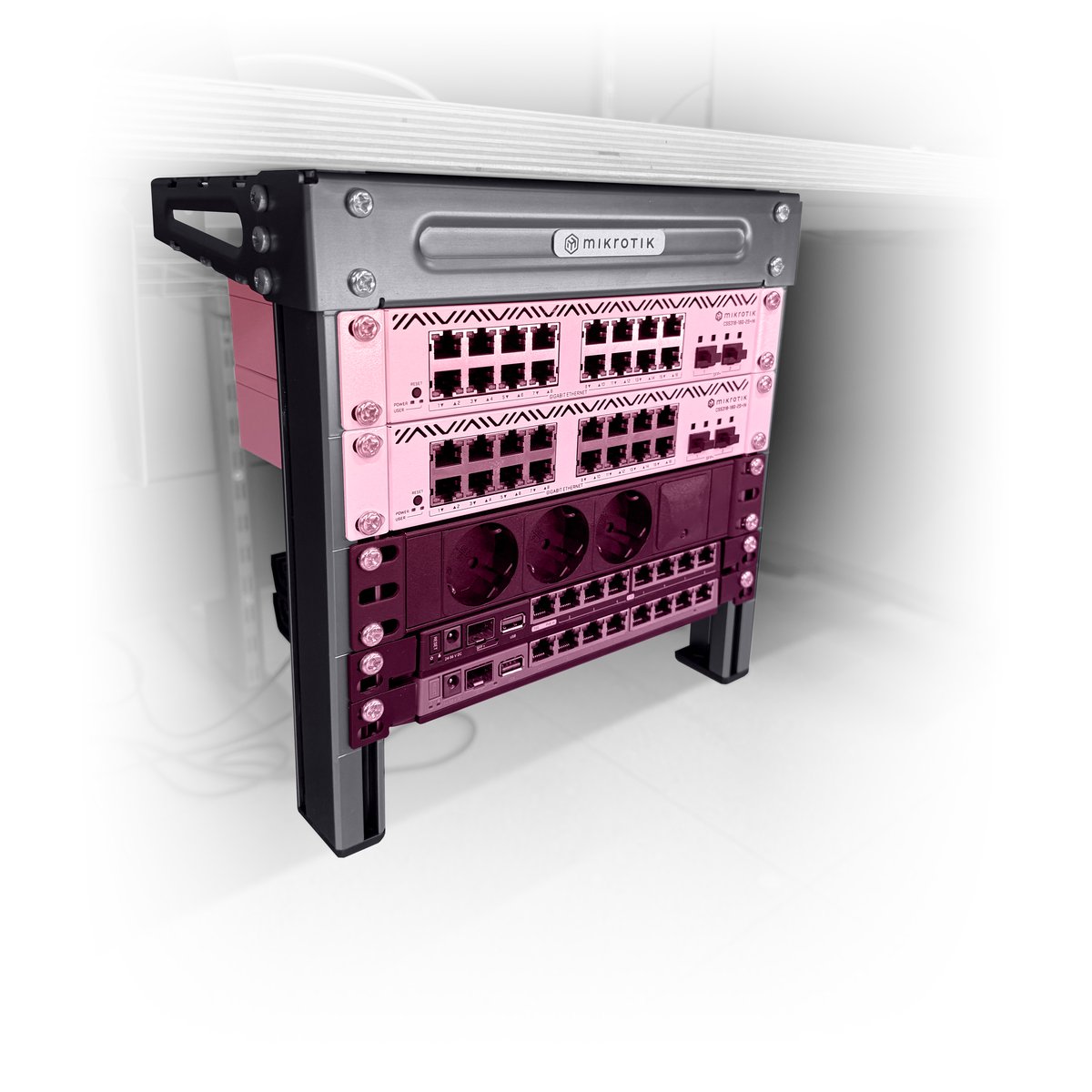 MikroTik SolidRACK 5 mini — изображение 2