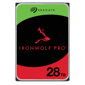 Seagate IronWolf Pro NAS Hard Drive 28TB 512MB