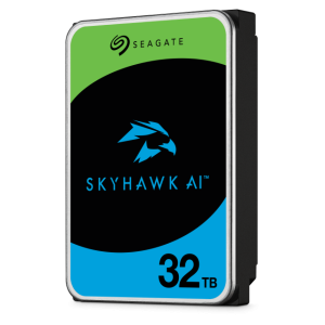 Seagate SkyHawk AI Surveillance Hard Drive 32TB 512MB