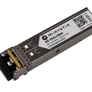 Mikrotik HS-55DLC80D SFP module