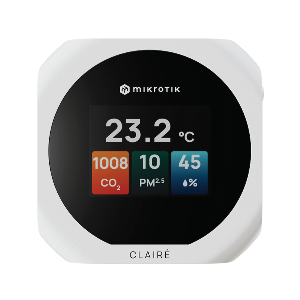 MikroTik CLAIRÉ White