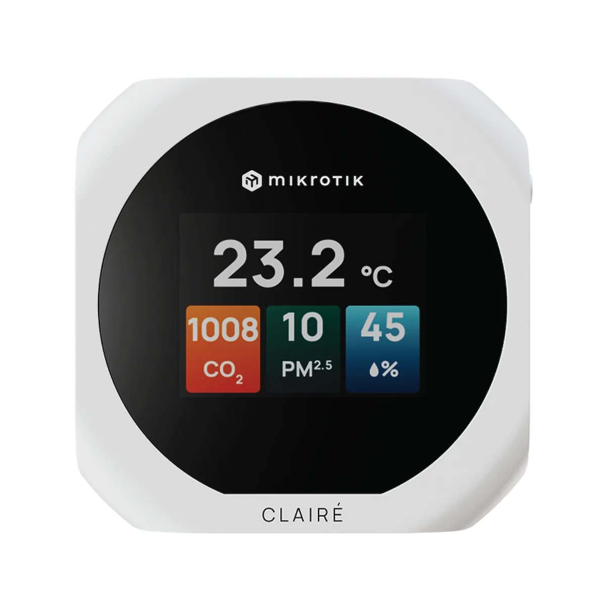 MikroTik CLAIRÉ White